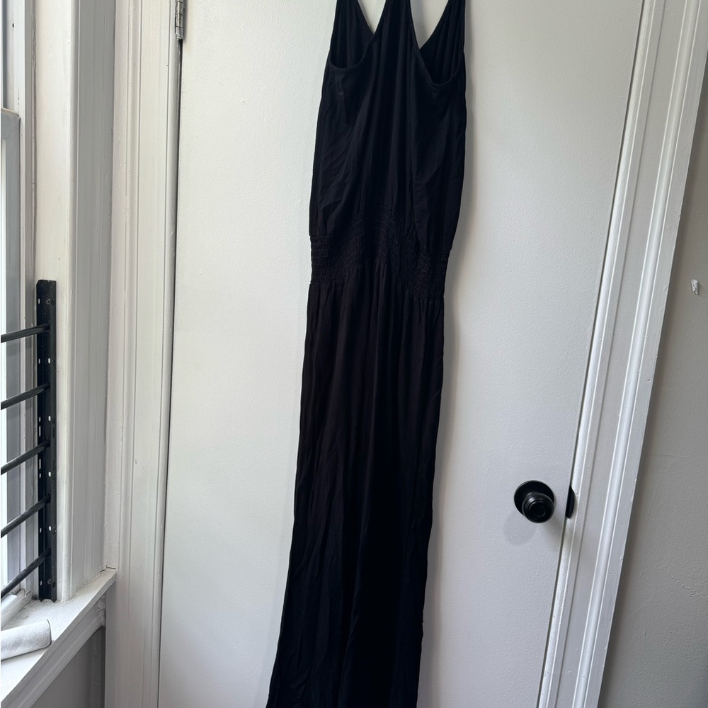Young fabulous and broke spaghetti strap Wide Legs Jumpsuit - Picture 4 of 9